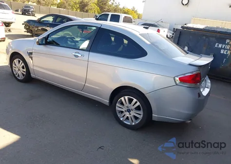 2008 Ford Focus Se/Ses from USA, damaged, VIN 1FAHP33NX8W266793